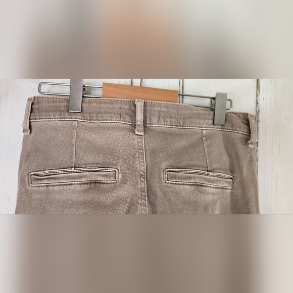 Guess Cargo jeans Tan color sz 27 - Picture 7 of 16